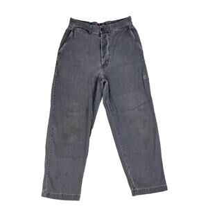 RRL Ralph Lauren Pants Mens 31x30 Khaki Double RL Trousers Military VTG